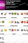 Image result for Guess the Emoji Answers Level 7