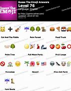 Image result for Guess Emoji Level 33 Answers