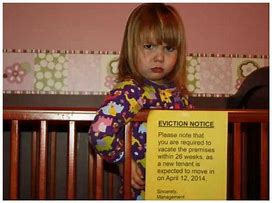 Image result for Baby Exit Notice Funny