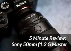 Image result for Sony 50Mm G Master