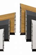 Image result for PVC Skirting Board