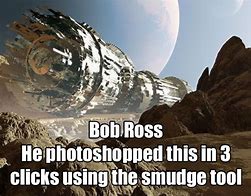 Image result for Friend Meme Bob Ross