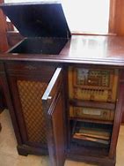 Image result for Magnavox Floor Modle Radio with Legs