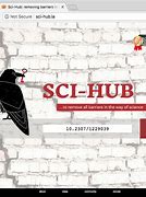 Image result for Sci Hub Is Not Downloading Article