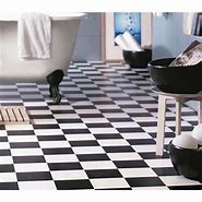 Image result for Black and White Square Floor