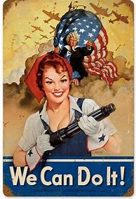 Image result for WWII We Can Do It