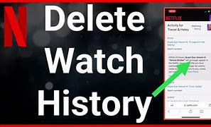 Image result for Delete a Film From History in Netflix