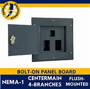 Image result for Panelboard 4 Branches