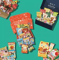 Image result for Japanese Food Snack Box