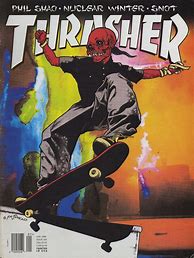 Image result for Thrasher Skateboard Magazine