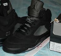 Image result for All-Black Jordan 5