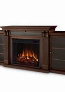 Image result for Ashley Electric Fireplace Entertainment Center