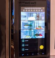 Image result for Samsung Fridge with TV