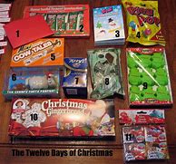 Image result for 12 Days of Christmas Gift Ideas for Kids