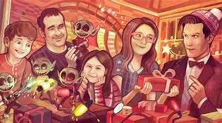 Image result for Doctor Who David Tennant Christmas