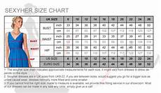 Size Chart Sexyher Co Uk