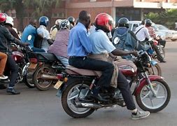 Image result for Boda Boda Riders Delivering Goods