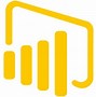 Image result for Power BI Icon with Gear