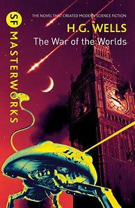 Image result for War of the World's H.G. Wells Pics