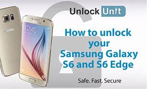 Image result for Samsung Galaxy S6 Edge Unlock Code