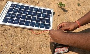 Image result for Solar Charging Batteries