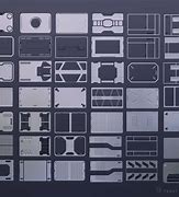 Image result for Sci-Fi Panel Decal
