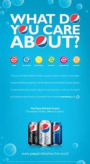 Image result for Pepsi Advert