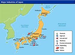 Image result for Main Industries of Japan