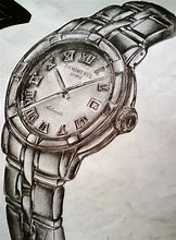 Image result for Wrist Watch Drawing