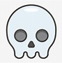 Image result for Real Skull Emoji