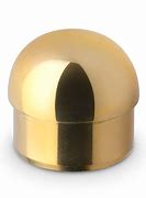 Image result for Brass Railing End Caps