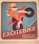 Image result for Excitebike Logo