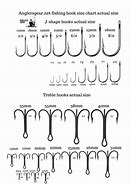 Image result for Owner Hook Size Chart