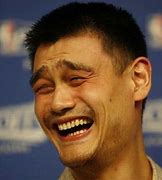 Image result for Yao Ming Cry Face