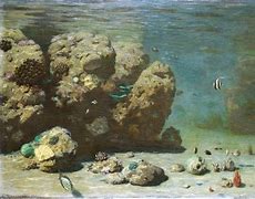 Image result for Underwater Landscape Paintings