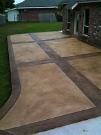 Image result for Decorative Concrete Overlay