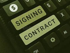 Image result for Contract Signing Text