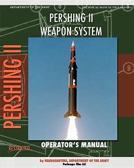 Image result for Pershing Missile Technical Manual