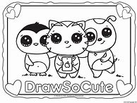 Image result for Draw so Cute Page