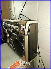 Image result for Vintage Aiwa Boombox