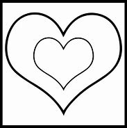 Image result for 4 Inch Heart Shape Template