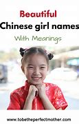 Image result for Popular Chinese Girl Names