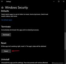 Image result for Windows Reset Warning