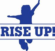 Image result for Rise Up Logo Busines