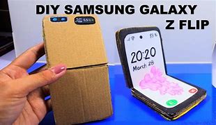 Image result for Mini DIY Cardboard Gifts Flip Phone