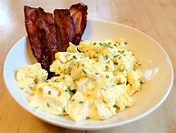 Image result for Scrambled Eggs with Chives