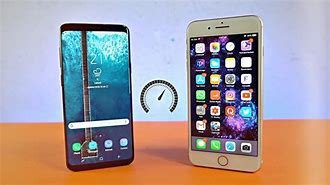Image result for Galaxy S9 Plus vs iPhone 6s