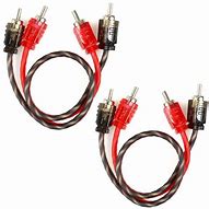 Image result for 1 FT RCA Cables