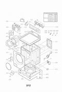 Image result for Exploded View of LG ThinQ Washer
