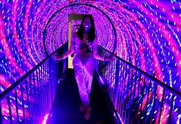 Image result for Optical Illusions Infinity Mirror